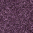 Miyuki Delica Seed Bead 11/0 Duracoat Galvanized Eggplant 2-inch Tube DB1850