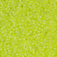 25g Miyuki Delica Seed Bead 11/0 Luminous Limeade DB2031