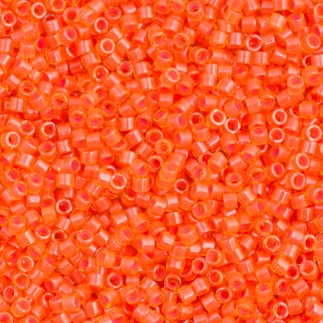 25g Miyuki Delica Seed Bead 11/0 Luminous Bittersweet DB2047