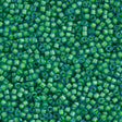 Miyuki Delica Seed Bead 11/0 Luminous Mermaid Green 2-inch Tube DB2053