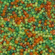 25g Miyuki Delica Seed Bead 11/0 Luminous St. Patty's Mix DB2066