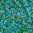 25g Miyuki Delica Seed Bead 11/0 Luminous Ocean DB2067