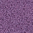 Miyuki Delica Seed Bead 11/0 Duracoat Dyed Opaque Crocus 2-inch Tube DB2136