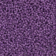 Miyuki Delica Seed Bead 11/0 Duracoat Dyed Opaque Dark Orchid 2-inch Tube DB2139