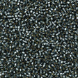 Miyuki Delica Seed Bead 11/0 Duracoat Dyed Silver Lined Light Blue Steel 7g Tube DB2166