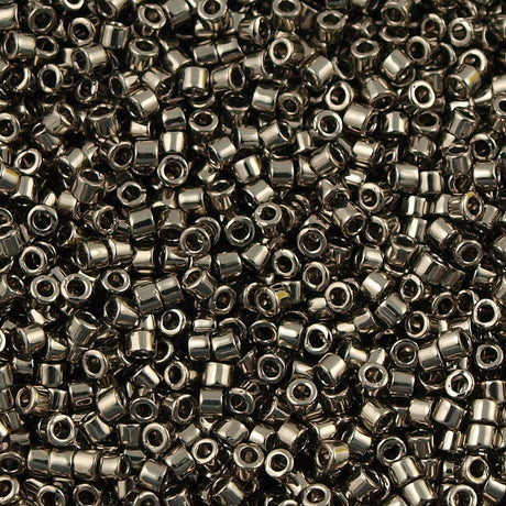 100g Miyuki Delica Seed Bead 11/0 Nickel Plated DB21