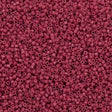 Miyuki Delica Seed Bead 11/0 Duracoat Opaque Dyed Raspberry 2-inch Tube DB2353