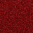 Miyuki Delica Seed Bead 11/0 Duracoat Opaque Dyed Barn Red 2-inch Tube DB2354