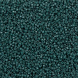 Miyuki Delica Seed Bead 11/0 Duracoat Opaque Dyed Spruce Green 2-inch Tube DB2358