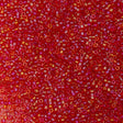 Miyuki Delica Seed Bead 11/0 Fancy Inside Dyed Siam 2-inch Tube DB2374