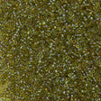 Miyuki Delica Seed Bead 11/0 Fancy Inside Dyed Olive 2-inch Tube DB2377