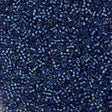 Miyuki Delica Seed Bead 11/0 Fancy Inside Dyed Han Blue 2-inch Tube DB2386