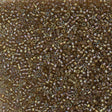 Miyuki Delica Seed Bead 11/0 Fancy Inside Dyed Champagne 2-inch Tube DB2396