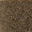 25g Miyuki Delica seed bead 11/0 Fancy Inside Dyed Champagne DB2396