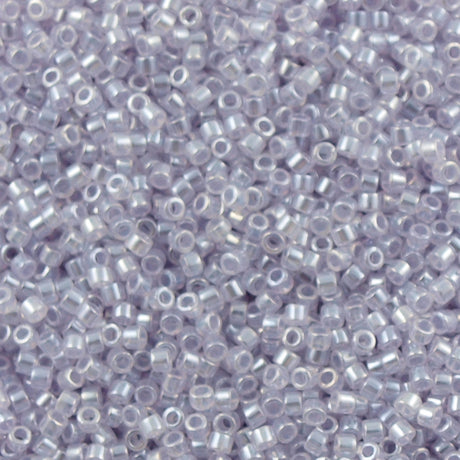 25G Miyuki Delica Seed Bead 11/0 Ceylon Lavender DB241