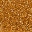 Miyuki Delica Seed Bead 11/0 24kt Gold Lined Crystal 7g Tube DB2521