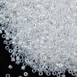 25g Miyuki Delica Seed Bead 11/0 Crystal Luster DB50