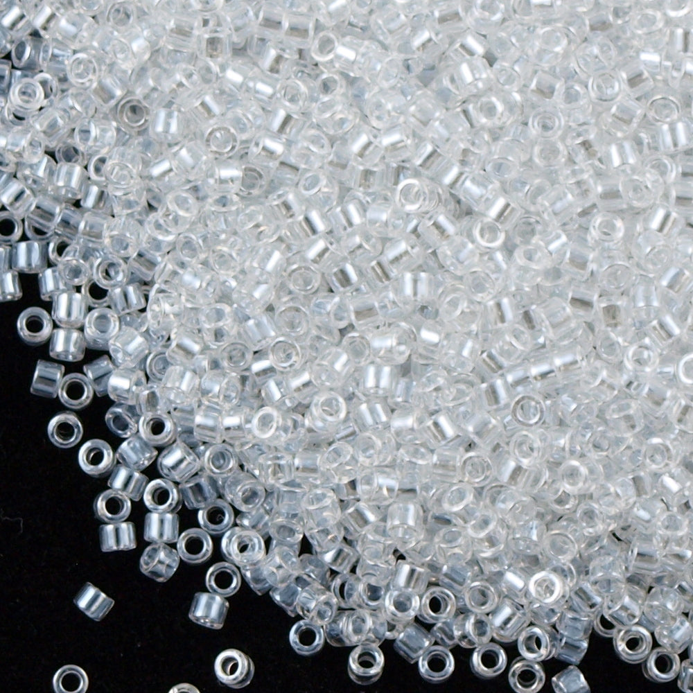 Miyuki Delica 11/0 Glass Seed Beads, Opaque & Matte, 5g - Restocked 9/28