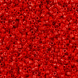 25g Miyuki Delica seed bead 11/0 Opaque Red DB723