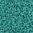 25g Miyuki Delica Seed Bead 11/0 Opaque Turquoise DB729