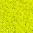 MiniDuo 2x4mm Two Hole Beads Neon Yellow 8g Tube (25121)