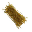 Eyepin 2 inch Gold Plated 21ga 144pcs