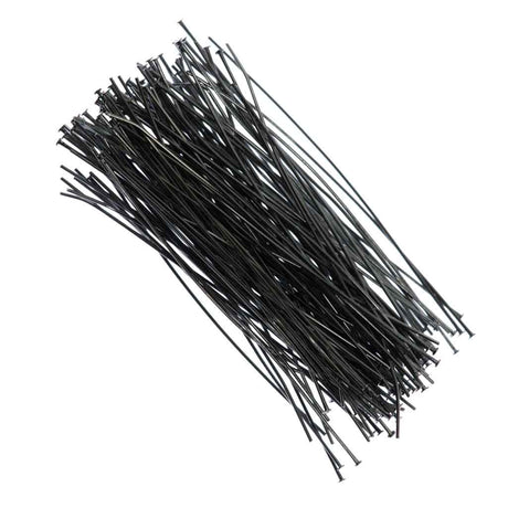 Headpin 2 inch Black Oxide 24ga 144pcs