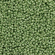 50g Toho Round Seed Beads 11/0 Galvanized Sea Foam (560)