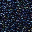 Miyuki Round Seed Bead 11/0 Metallic Blue 22g Tube (452)