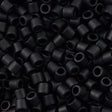 Miyuki Delica Seed Bead 8/0 Matte Black 6.7g Tube DBL310