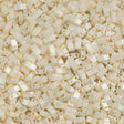 Miyuki Half Tila Seed Bead Antique Pearl Ceylon 7.5g Tube (592)