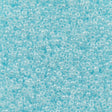 Miyuki Round Seed Bead 8/0 Light Aqua Ceylon 22g Tube (522)