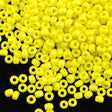 Miyuki Round Seed Bead 8/0 Opaque Yellow 22g Tube (404)