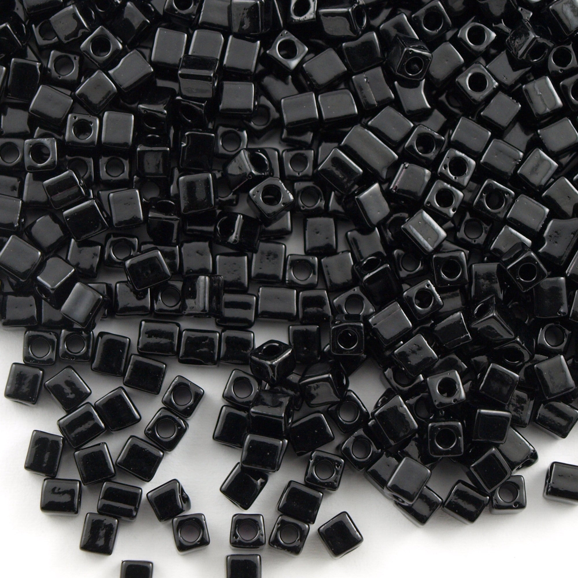 Seed Beads - 4mm Cube - 340- Miyuki Beads - Tamara Scott Designs