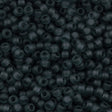 Miyuki Round Seed Bead 11/0 Matte Grey (152F)