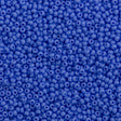 50g Czech Seed Bead 10/0 Opaque Pale Blue (33020)