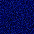 50g Czech Seed Bead 10/0 Opaque Blue (33050)