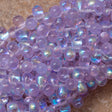 90 Czech 6x4mm Tear Drop Alexandrite AB Beads (20210X)