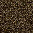 50g Toho Round Seed Bead 6/0 Matte Bronze (221F)