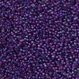 Toho Round Seed Bead 11/0 Inside Color Lined Purple Rose 2.5-inch Tube (928)