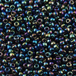 50g Toho Round Seed Beads 6/0 Metallic Abalone Iris (86)