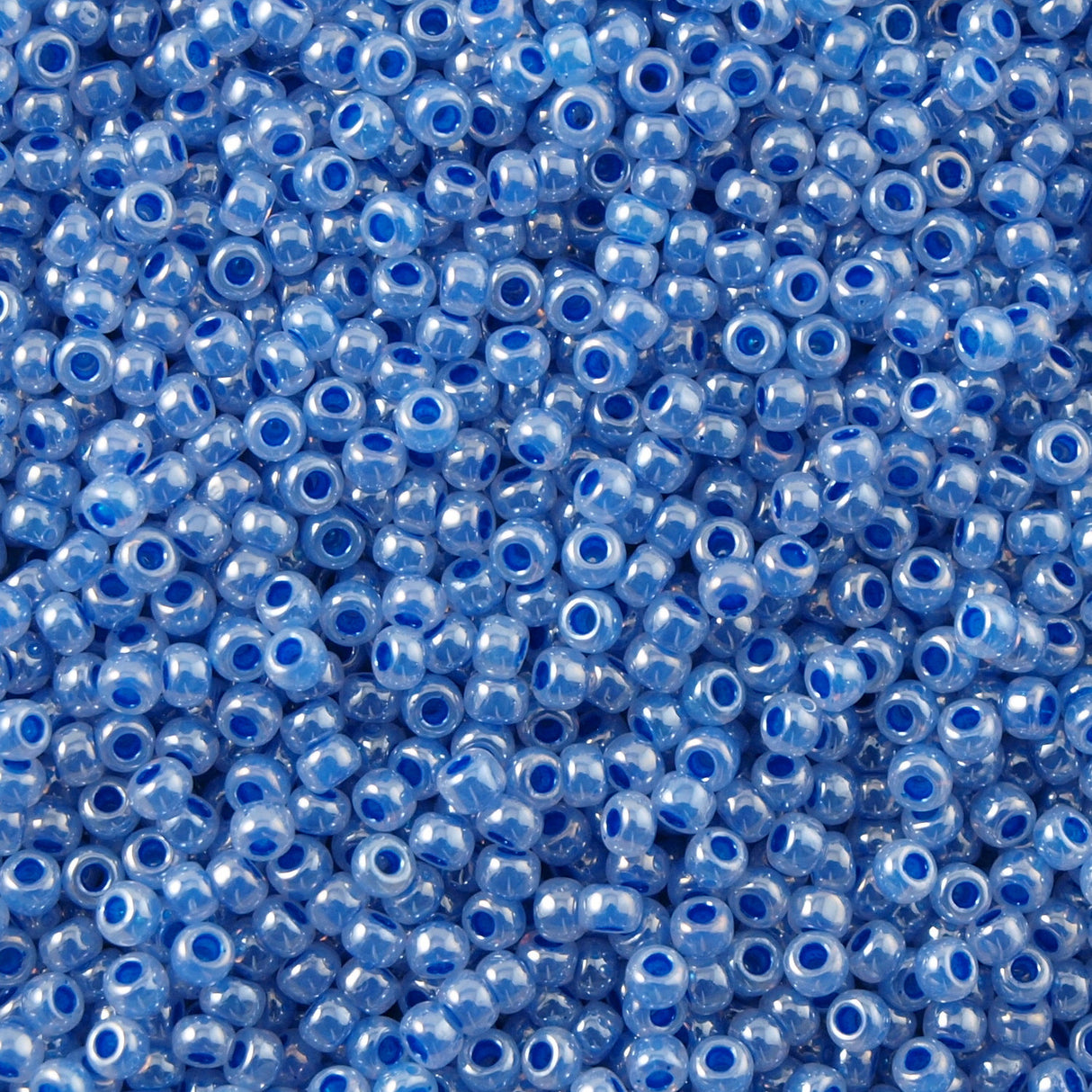 Toho Round Seed Bead 11/0 Ceylon Denim 2.5-inch Tube (917)