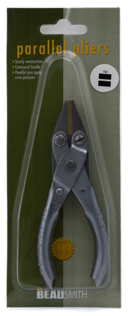 Brass Jaw Flat Parallel Pliers