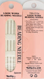 3 Tulip Loom Work Beading Needles 90mm size .2mm