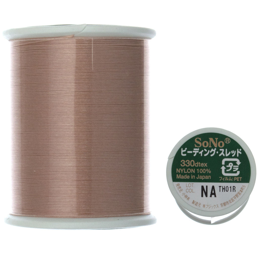 SoNo Natural Beading Thread 100 Meter