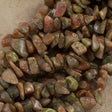 Autumn Jasper Chip Beads 36 inch strand