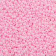 Czech Seed Bead 10/0 Opaque Dyed Pink (16172)