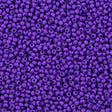 50g Czech Seed Bead 10/0 Opaque Terra Intensive Purple (16A28)