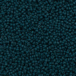 Czech Seed Bead 10/0 Opaque Dark Green (53270)