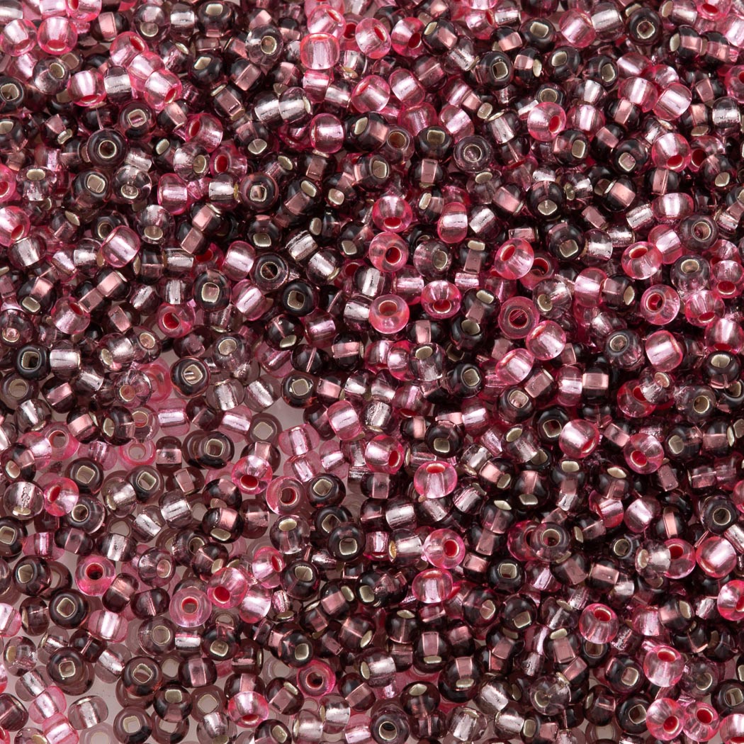 Czech Seed Bead 10/0 Lilac Mix 20g Tube